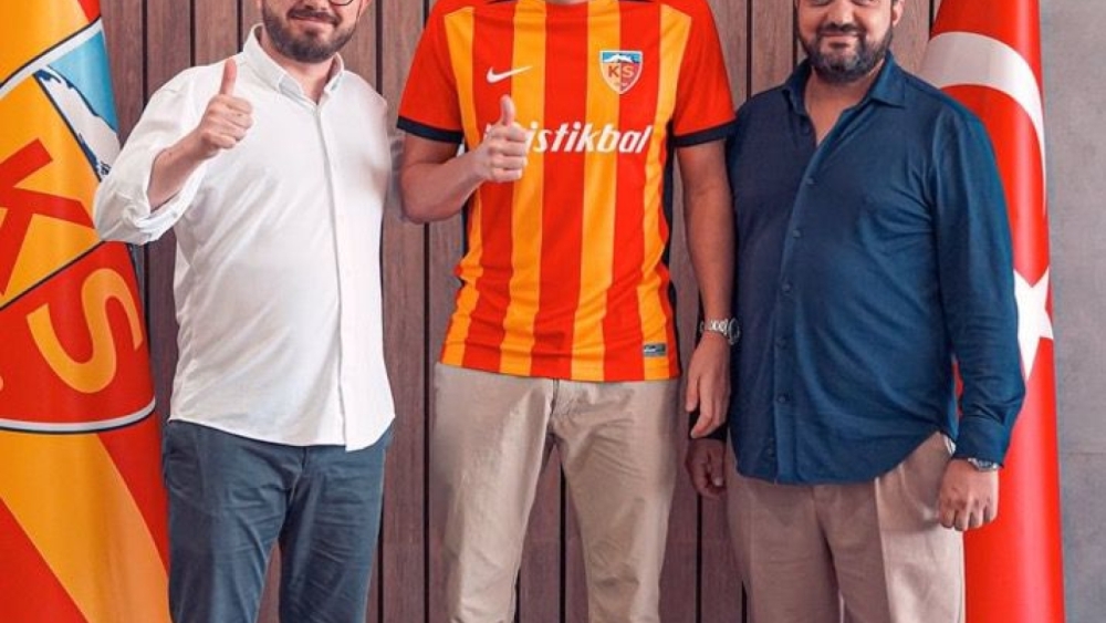 Kayserispor’da Mehdi Bourabi ile bir senelik anlaşma imzalandı